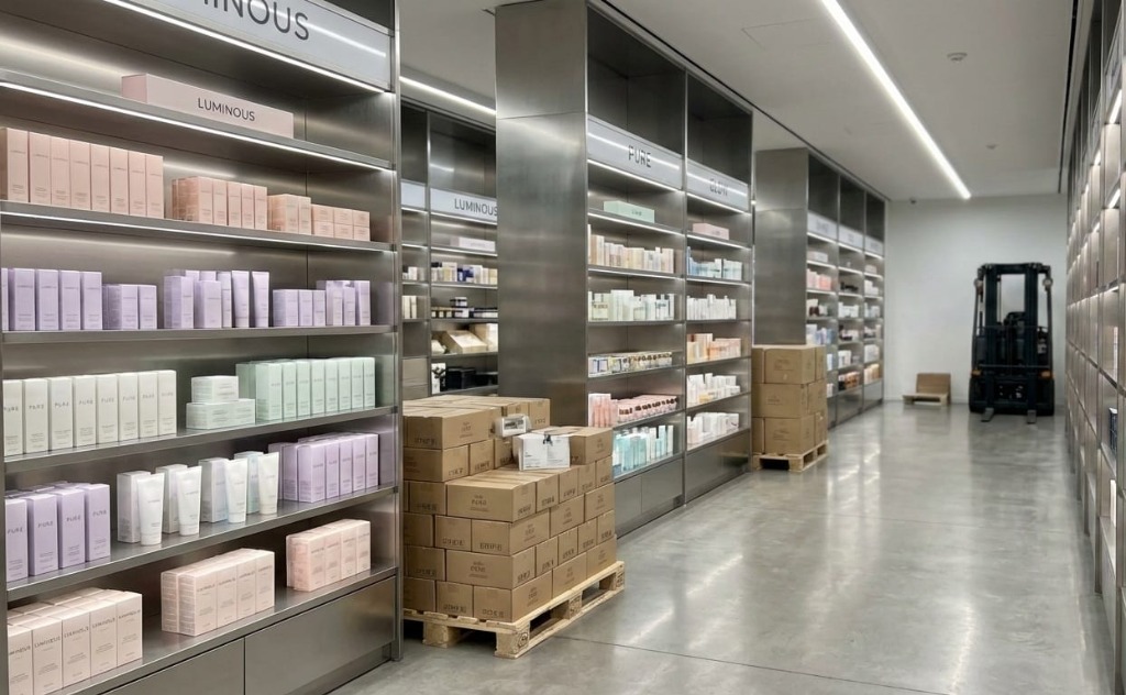 Nebras Warehouse Showroom